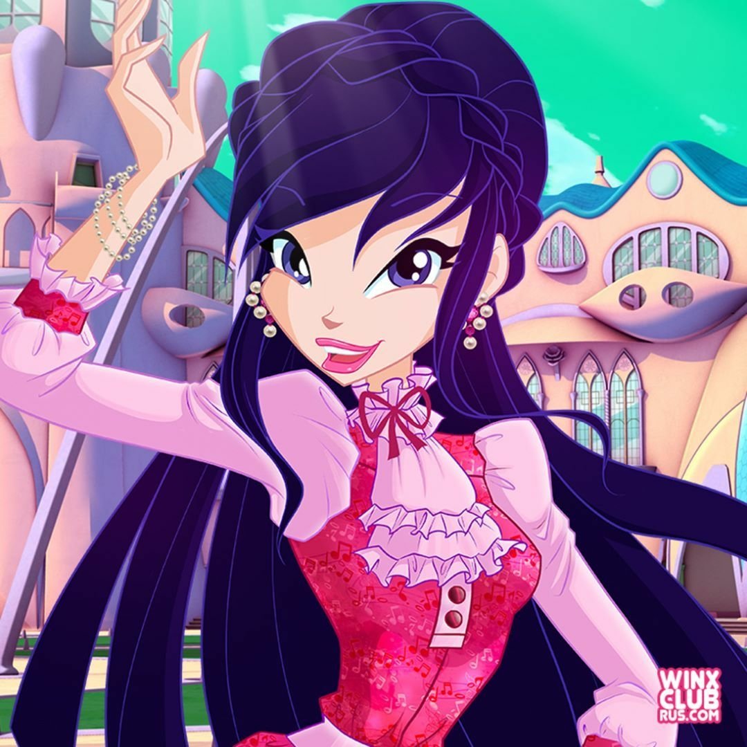 Download Musa (Winx Club) TV Show Winx Club PFP by winxclubrus