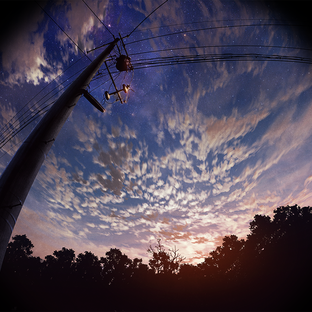 Download Anime Sky Sky Anime PFP