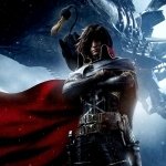 Download Anime Space Pirate Captain Harlock PFP