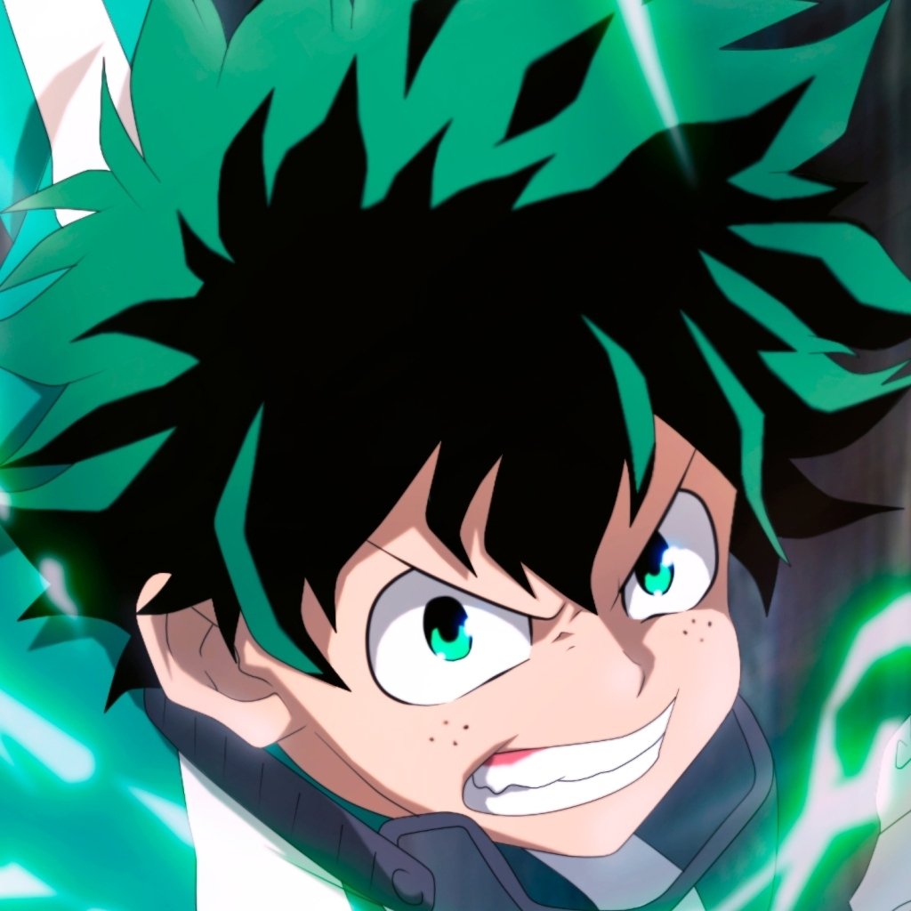 Download Izuku Midoriya Anime My Hero Academia PFP