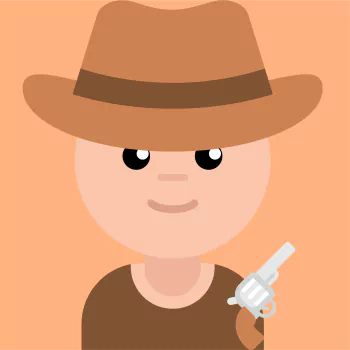 artistic cowboy PFP