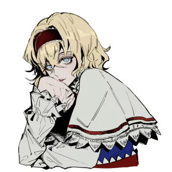 Alice Margatroid Anime Touhou PFP