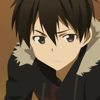 Kazuto Kirigaya Kirito (Sword Art Online) Anime Sword Art Online PFP
