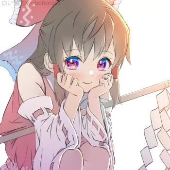 Reimu Hakurei Anime Touhou PFP