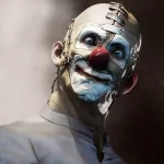 dark clown PFP