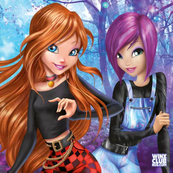 Tecna (Winx Club) Bloom (Winx Club) TV Show Winx Club PFP