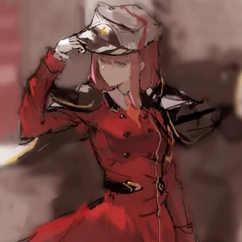  Zero Two by 赤せん