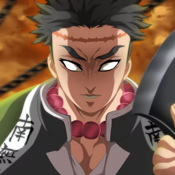 Gyomei Himejima Anime Demon Slayer: Kimetsu no Yaiba PFP