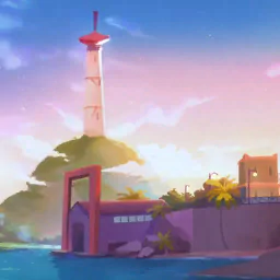 Summer in Mara PFP