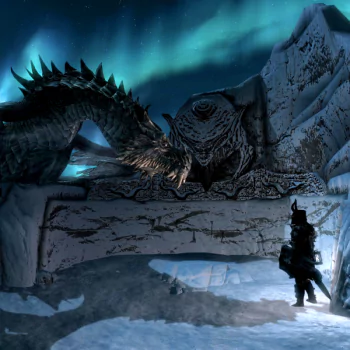  Paarthurnax & Character