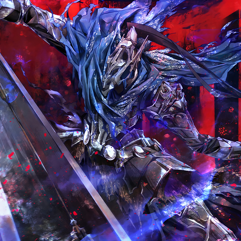 Download Artorias (Dark Souls) Video Game Dark Souls PFP by Chikashige