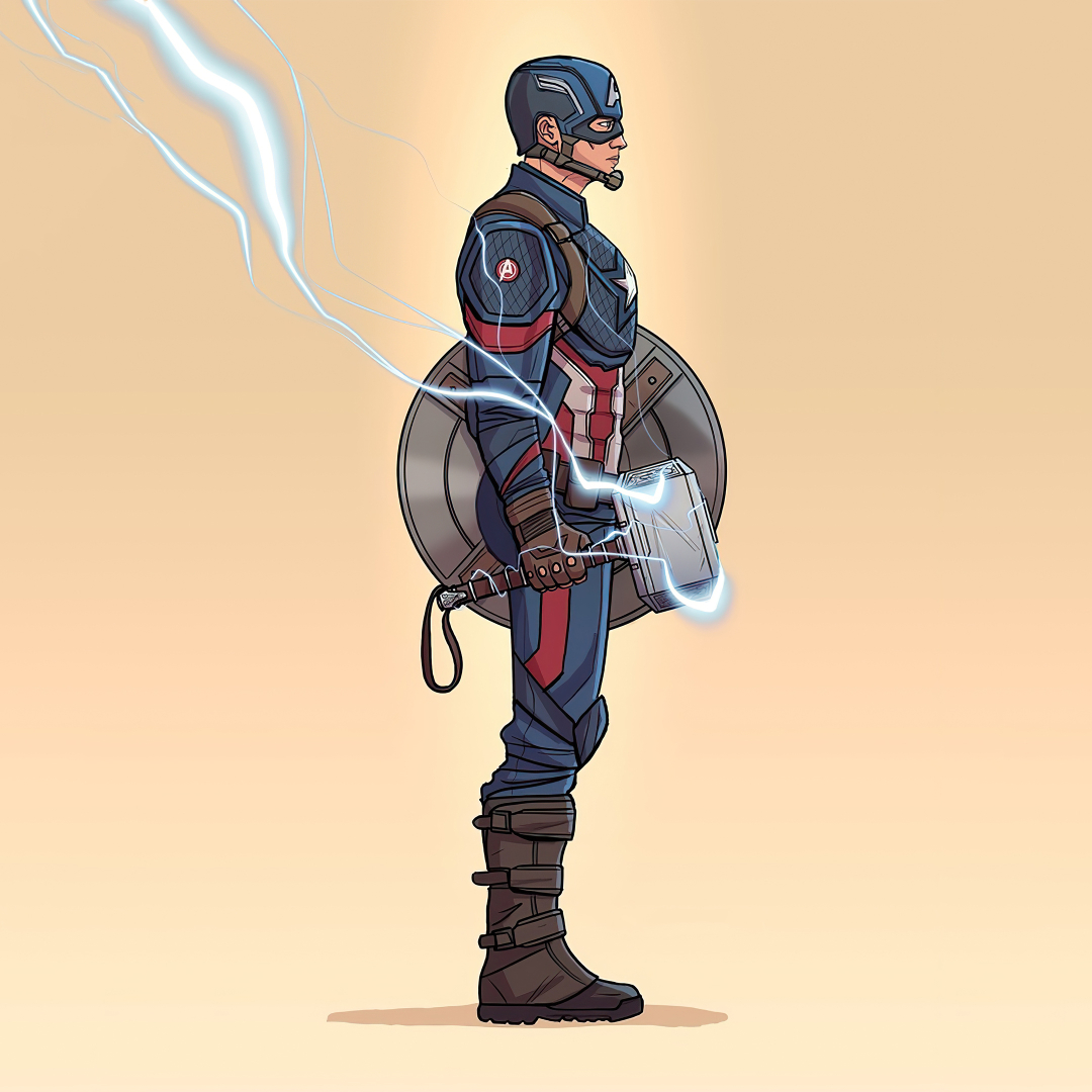 Captain America Pfp by Johnny Lighthands