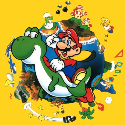 Download Video Game Super Mario World PFP