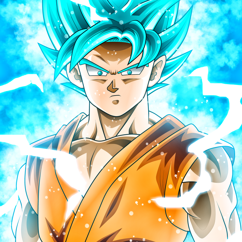 Download Goku Anime Dragon Ball Super PFP