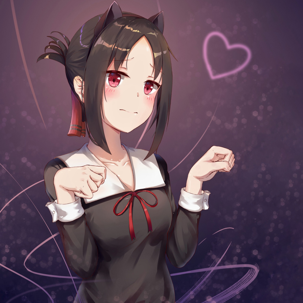 View, Download, Rate, and Comment on this Kaguya Shinomiya pfp. 