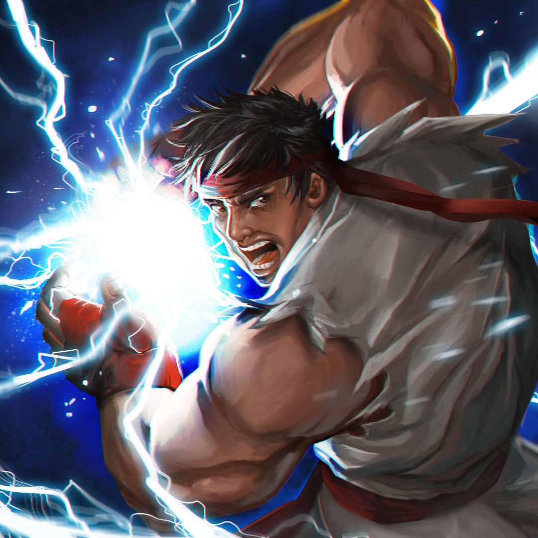 Street Fighter Pfp by GarroteFrancell