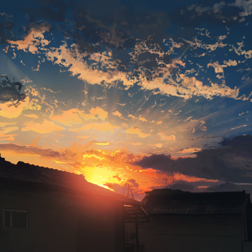 Anime Sunset Pfp