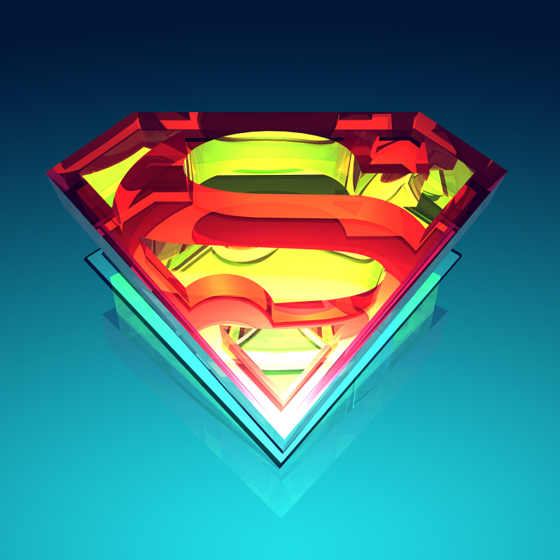 Superman Pfp by Justin Maller