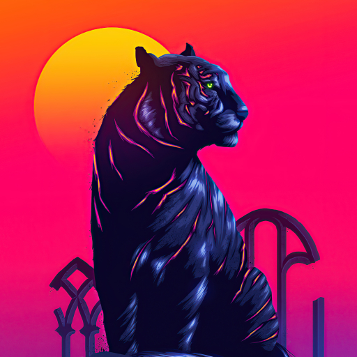 Fantasy Tiger Pfp by Signalnoise