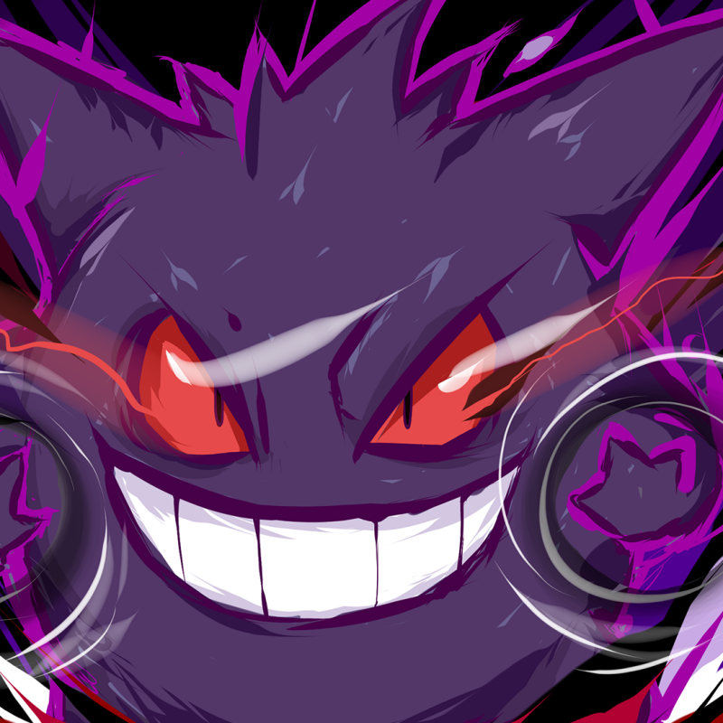 Download Gengar (Pokémon) Anime Pokemon PFP