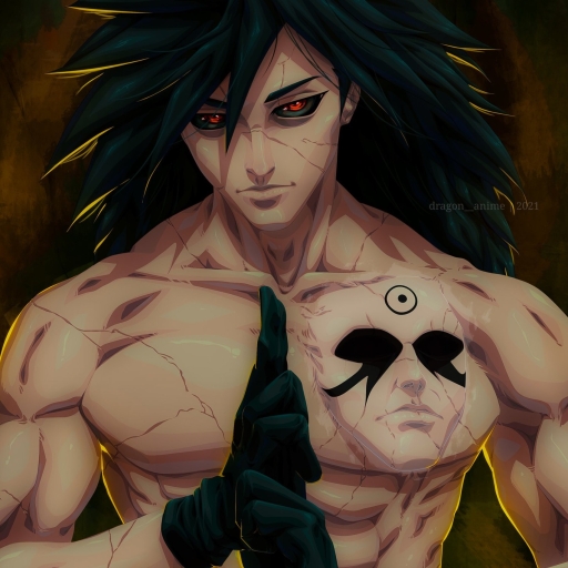 Download Madara Uchiha Anime Naruto PFP by Dragon--anime