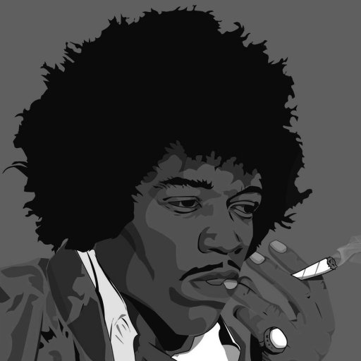 Jimi Hendrix PFP