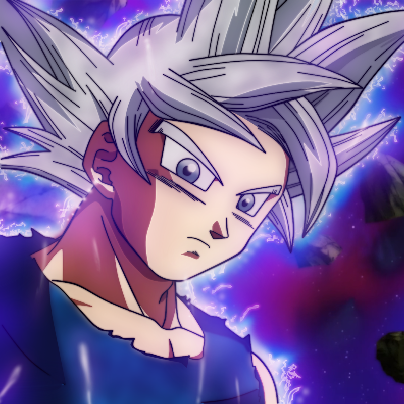 Download Ultra Instinct (Dragon Ball) Goku Anime Dragon Ball Super PFP ...