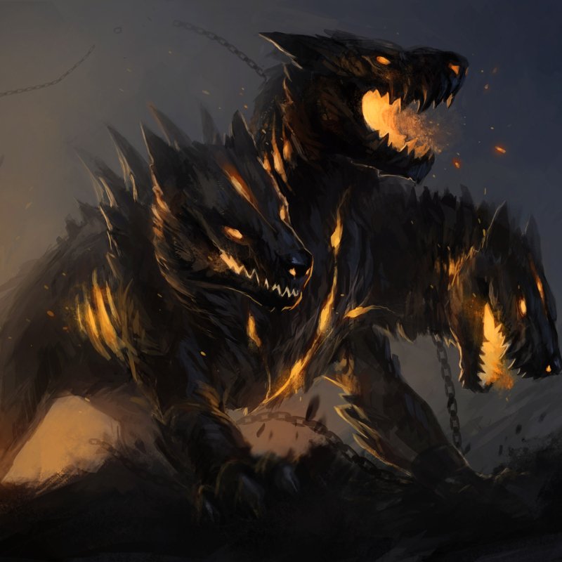 Download Fantasy Cerberus PFP