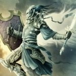 Download Fantasy Angel Warrior PFP