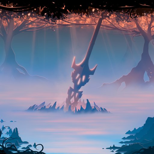 Download Fantasy Landscape PFP by Sevenics