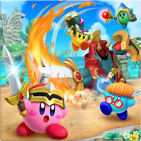 Download Kirby And The Forgotten Land PFP
