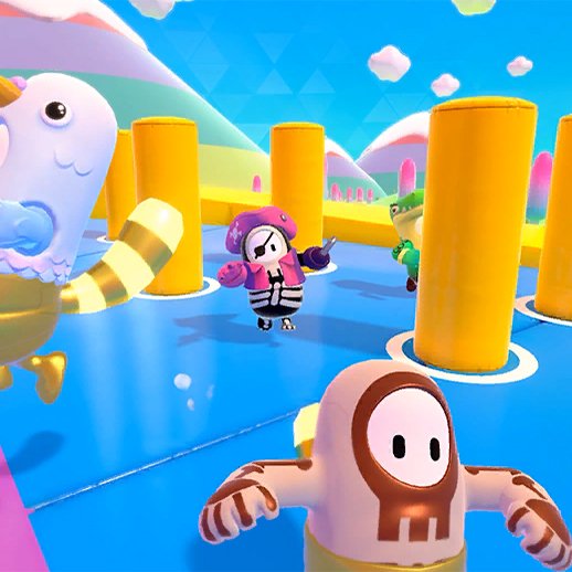 Download Fall Guys PFP