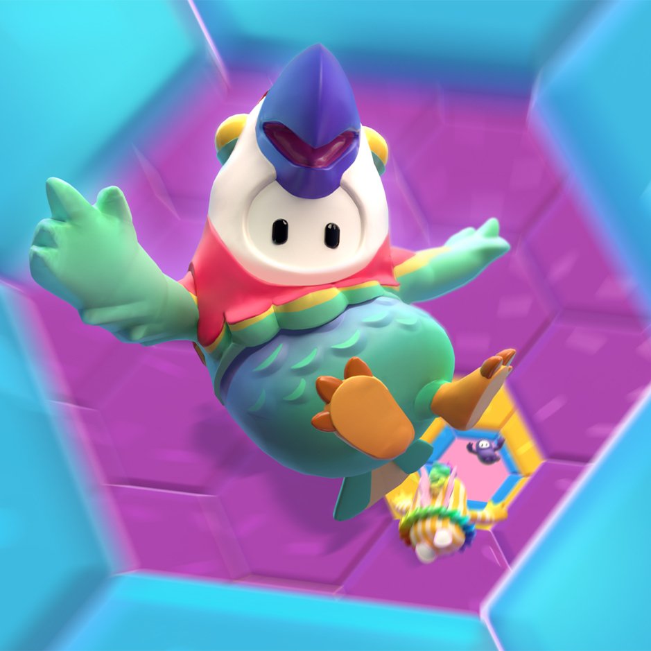 Download Fall Guys PFP