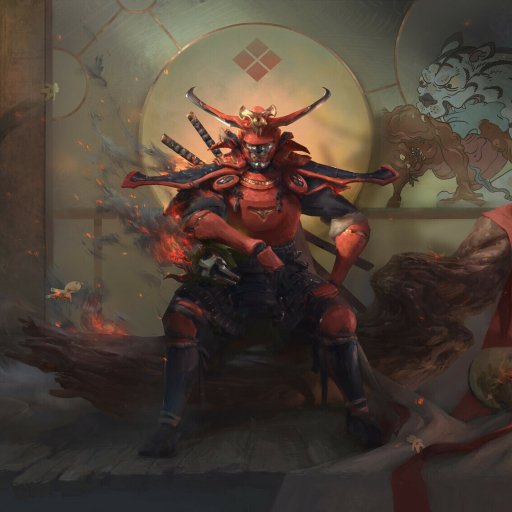 Download Fantasy Samurai PFP