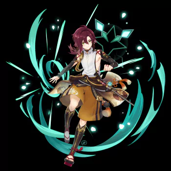 Shikanoin Heizou video game Genshin Impact PFP