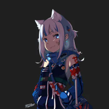Gawr Gura Anime Virtual Youtuber PFP