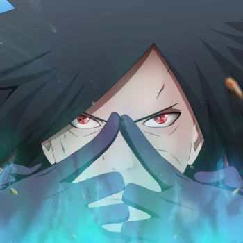 Madara Uchiha Anime Naruto PFP