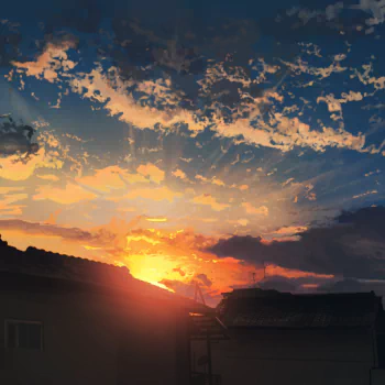 Anime Sunset PFP