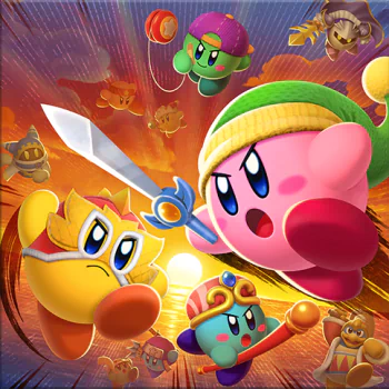 Kirby and The Forgotten Land PFP