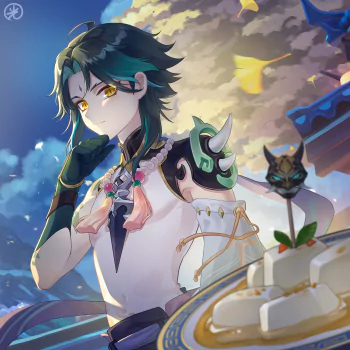 Xiao (Genshin Impact) video game Genshin Impact PFP
