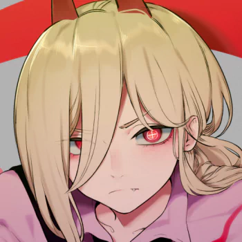 Power (Chainsaw Man) Anime Chainsaw Man PFP