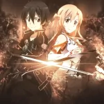 Kirito (Sword Art Online) Asuna Yuuki Anime Sword Art Online Kirito And Asuna PFP