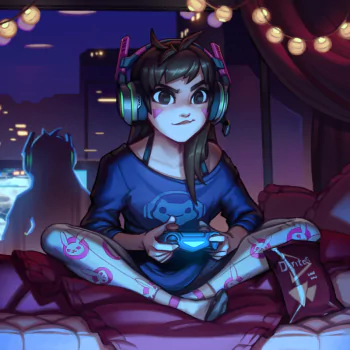 D.Va (Overwatch) video game Overwatch PFP