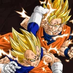 Goku Vegeta (Dragon Ball) Anime Dragon Ball Goku & Vegeta PFP