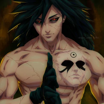 Madara Uchiha Anime Naruto PFP