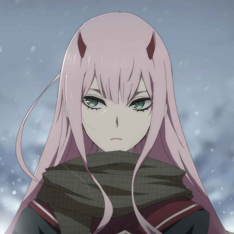 Zero Two (avatar) - Animated Discord Pfp