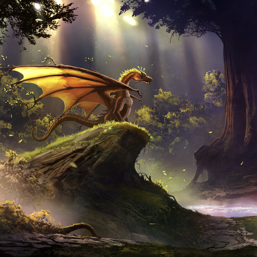 Fantasy Dragon Pfp by bmspire