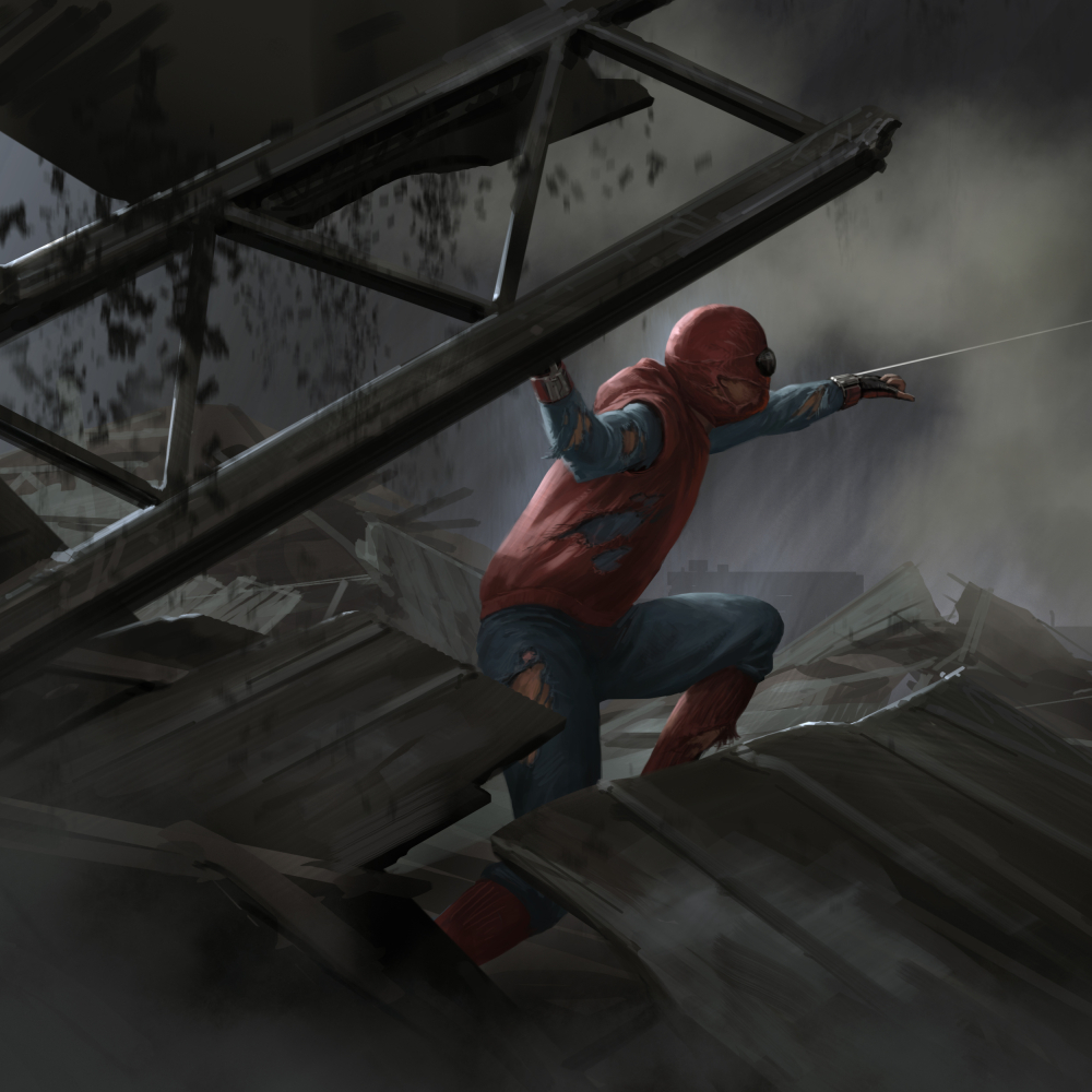 Spider-Man: Homecoming Pfp by Henrik Tamm
