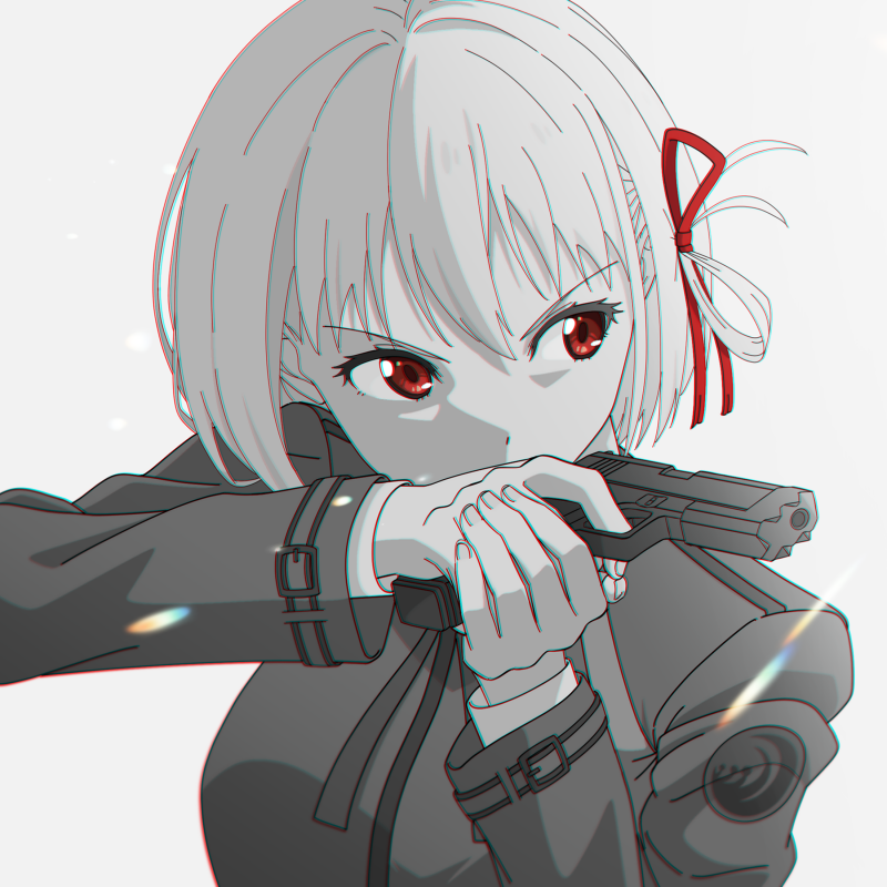 Download Chisato Nishikigi Anime Lycoris Recoil PFP