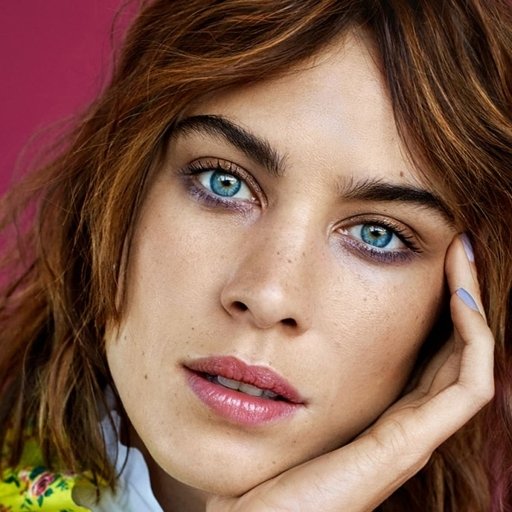 Download Woman Alexa Chung PFP